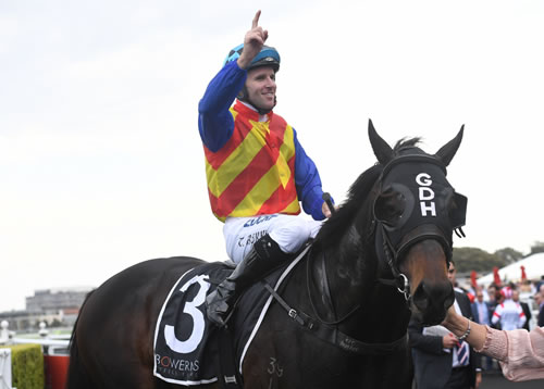 Pierata is the new favoruite for the $14million The Everest - images Steve Hart